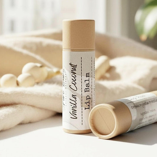 Vanilla Coconut Natural Lip Balm