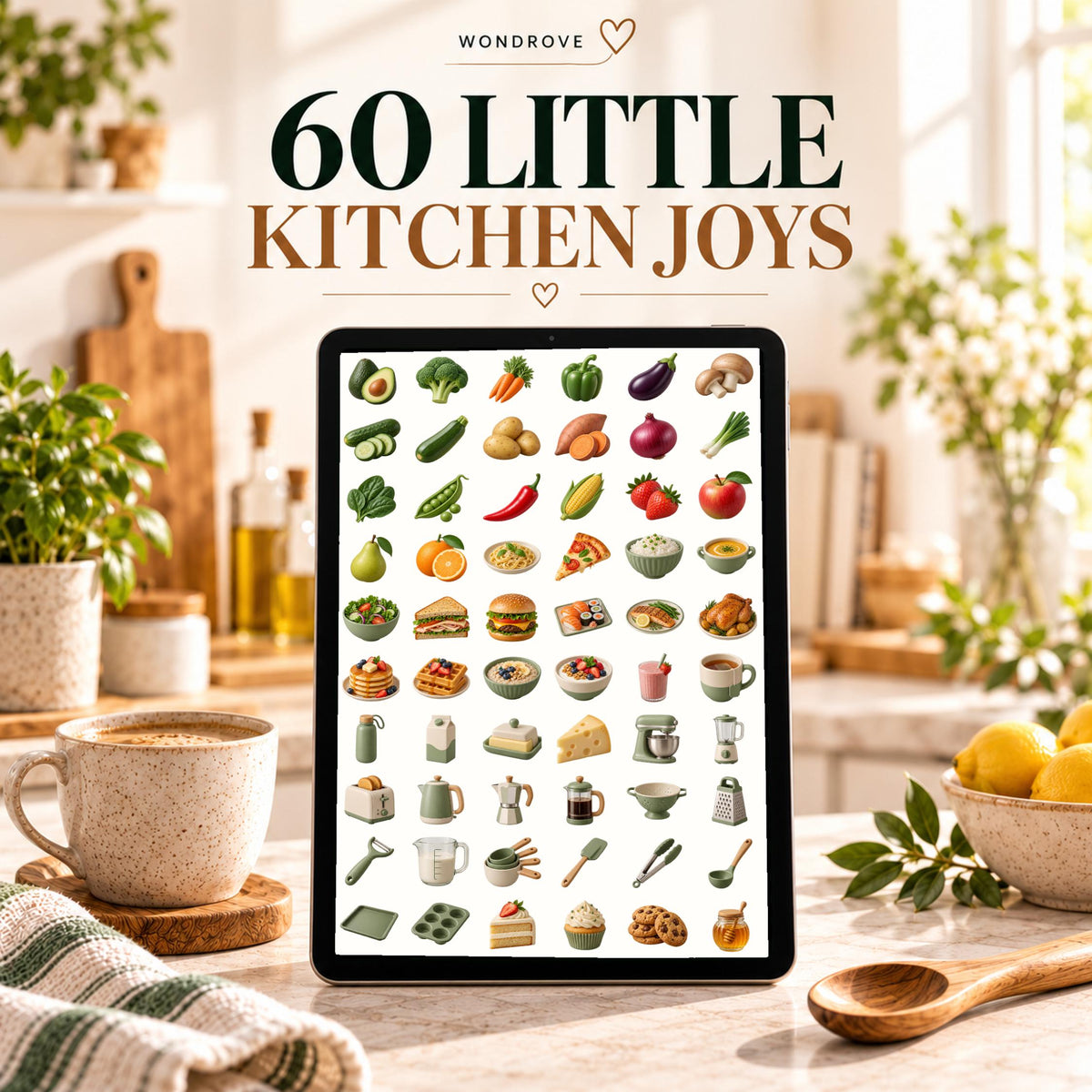Digital Recipe Book & Kitchen Planner