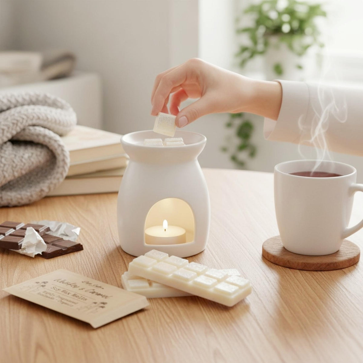Whiskey & Caramel Wax Melts - PureBubs