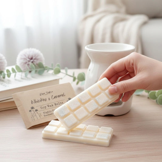 Whiskey & Caramel Wax Melts - PureBubs