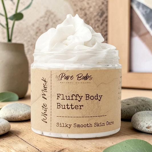 White Musk Organic Body Butter