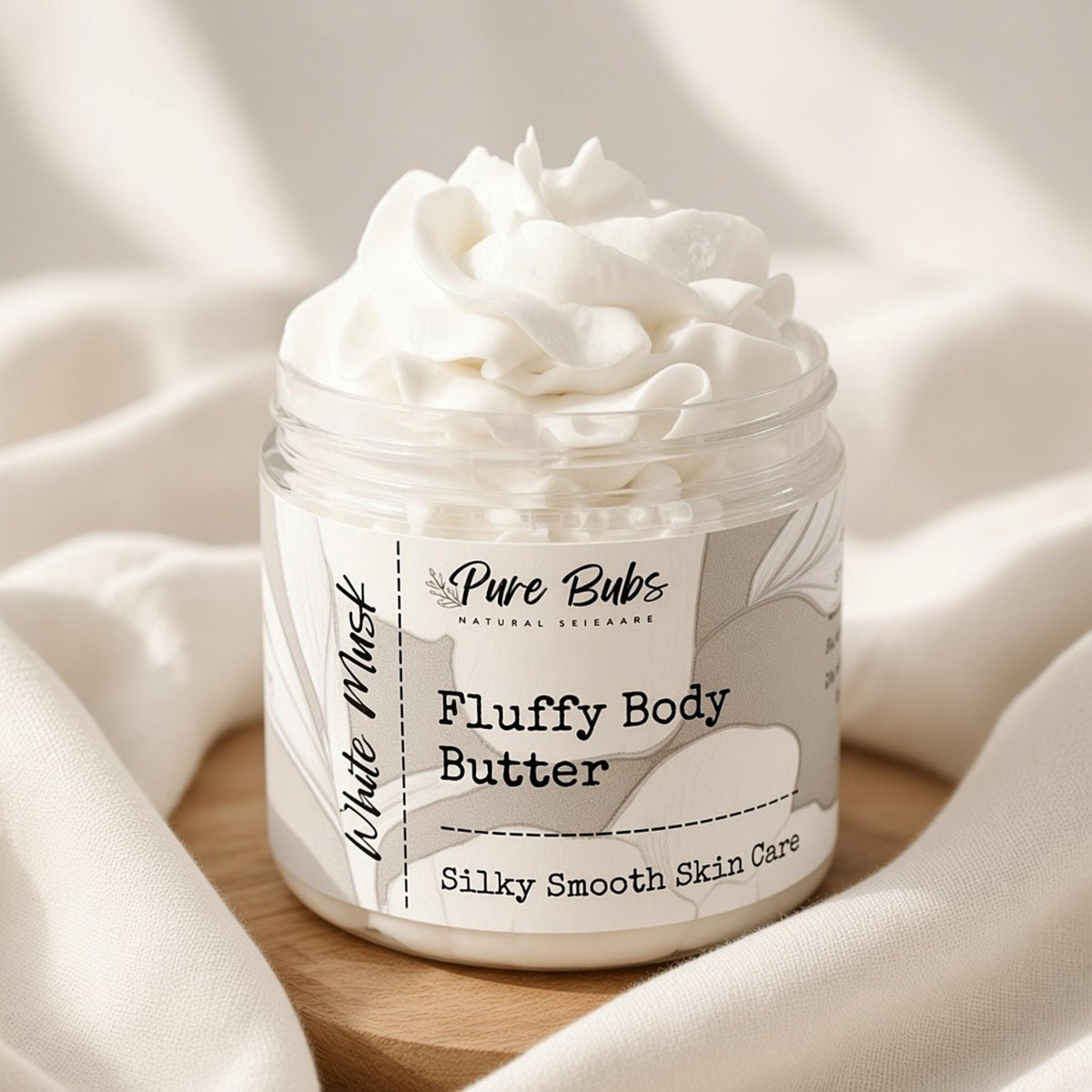 White Musk Organic Body Butter - PureBubs
