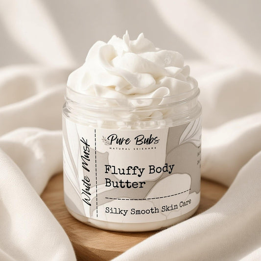 White Musk Organic Body Butter - PureBubs