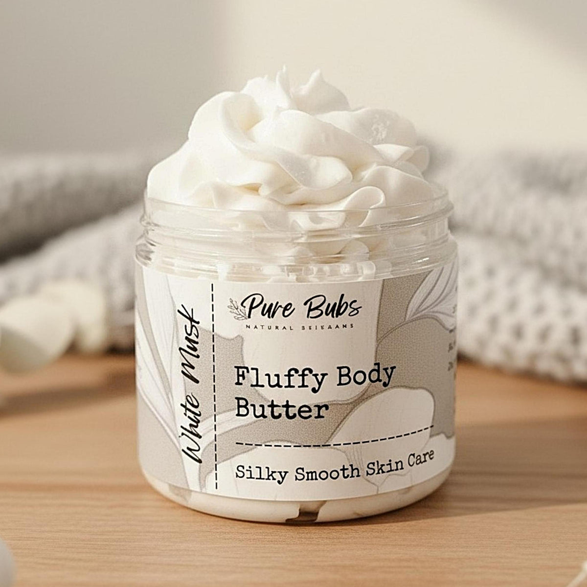 White Musk Organic Body Butter