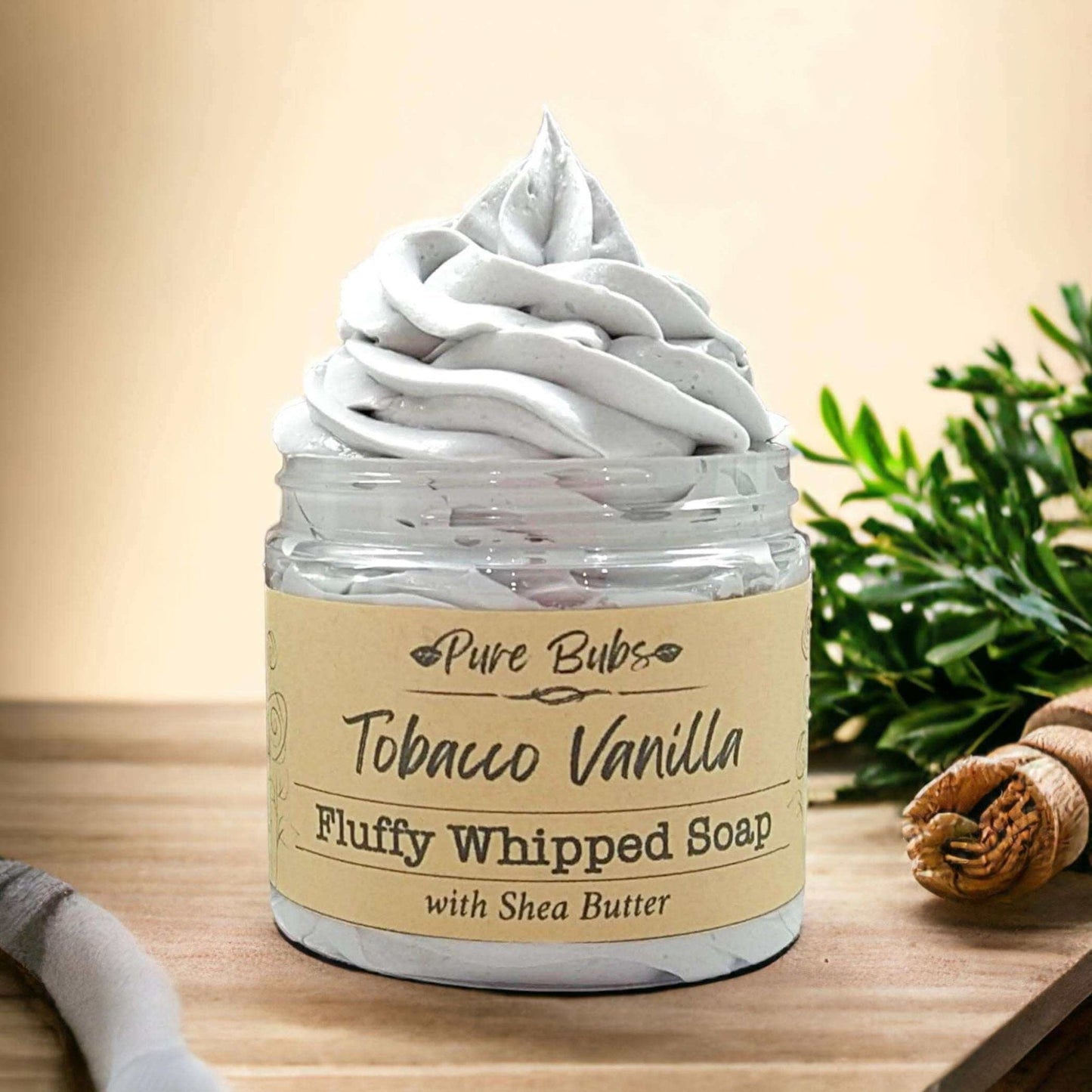 Activated Charcoal Men Whipped Soap - PureBubs