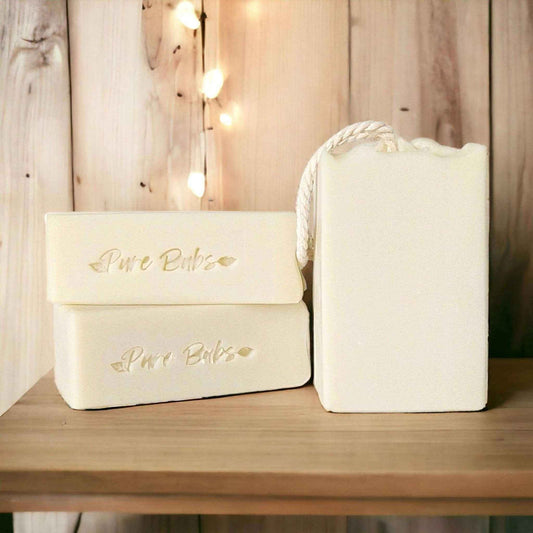 All Butter Soap On A Rope - PureBubs