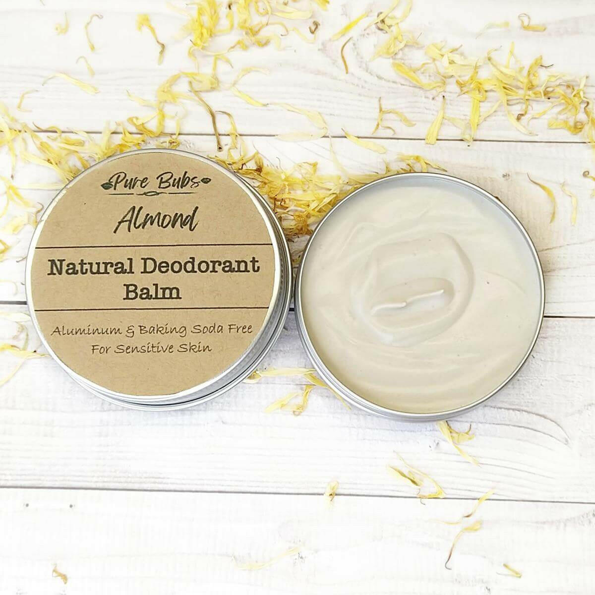 Almond Natural DeodorantPureBubs