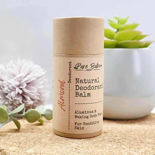 Almond Natural DeodorantPureBubs