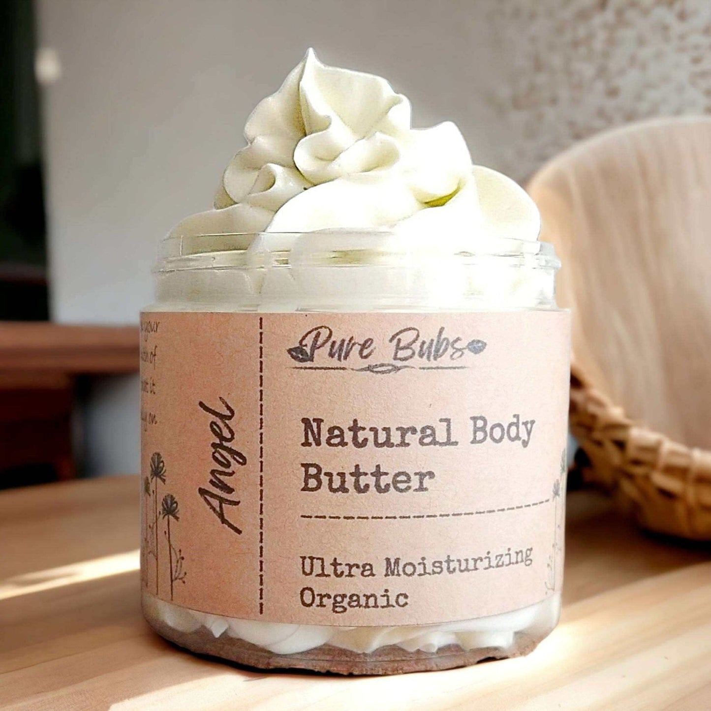 Angel Organic Body Butter