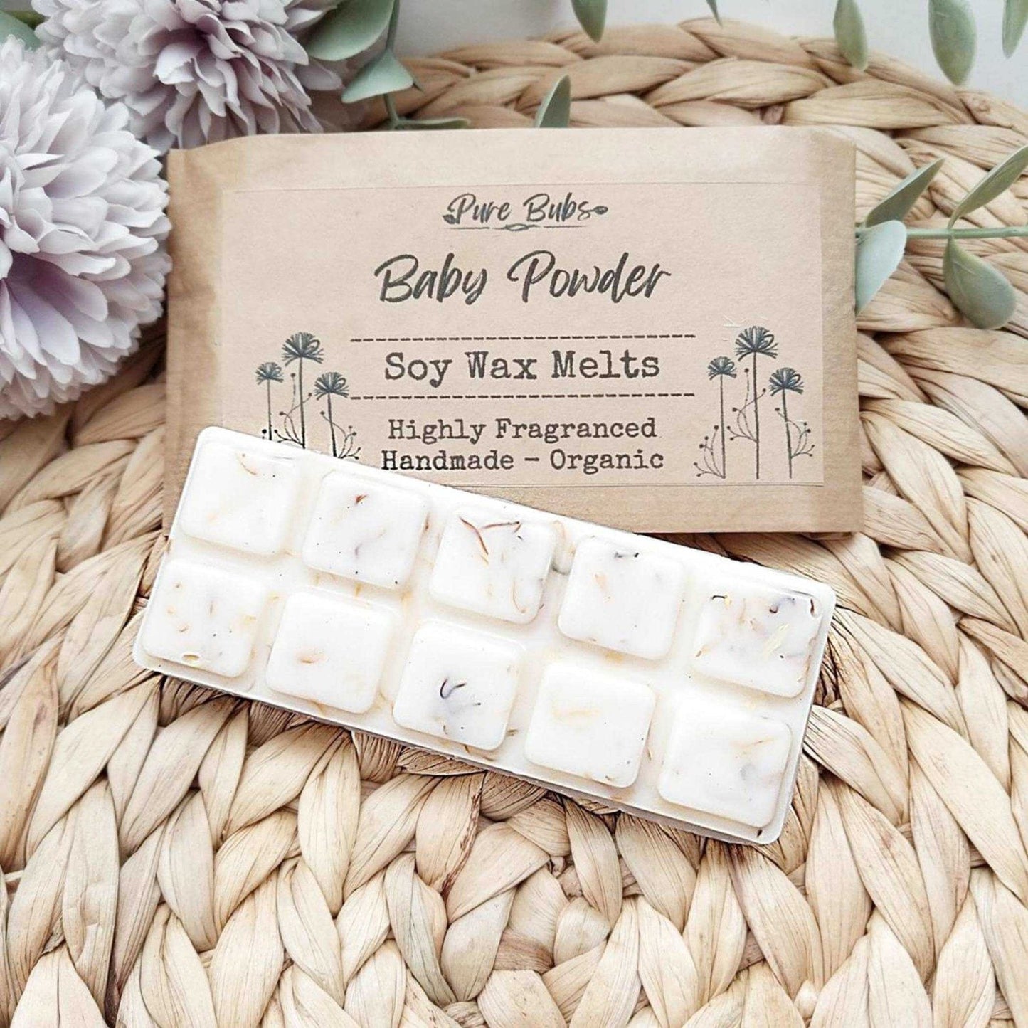 Baby Powder Wax Melts - PureBubs