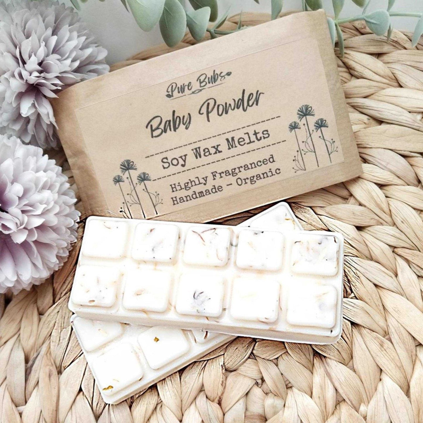 Baby Powder Wax Melts - PureBubs