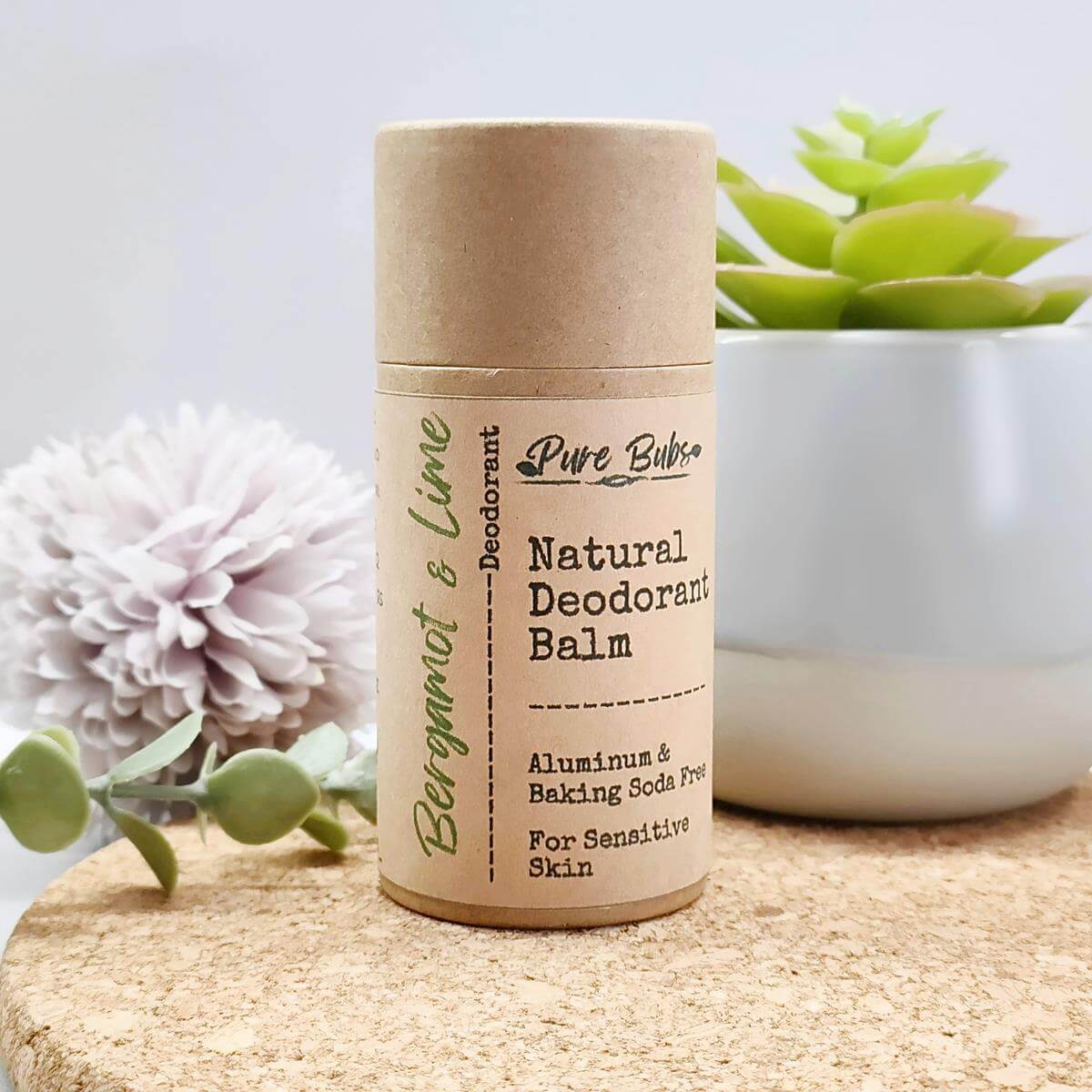 Bergamot & Lime Natural DeodorantPureBubs