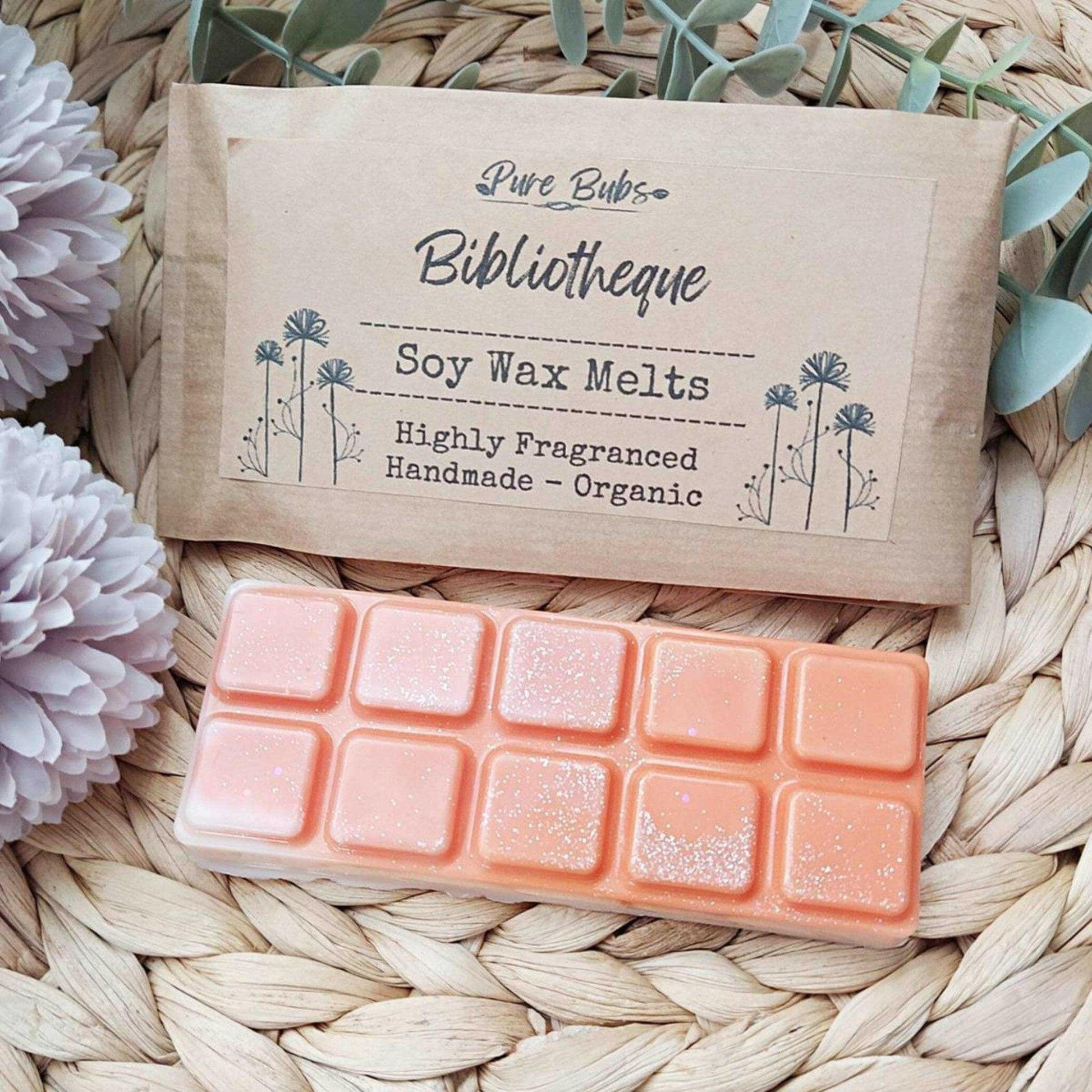 Bibliotheque Wax Melts - PureBubs