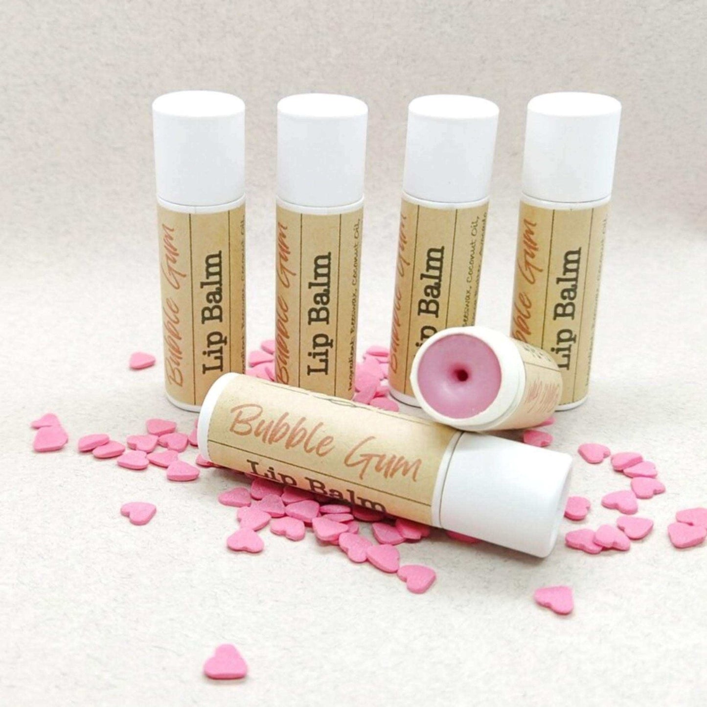 Bubble Gum Natural Lip Balm