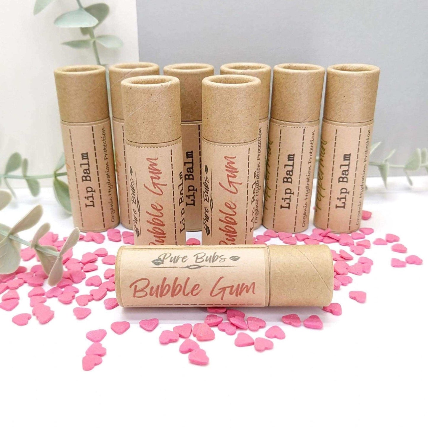 Bubble Gum Natural Lip Balm