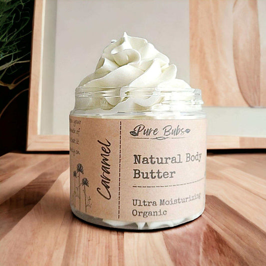 Caramel Organic Body Butter - PureBubs