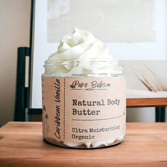 Caribbean Vanilla Organic Body Butter - PureBubs