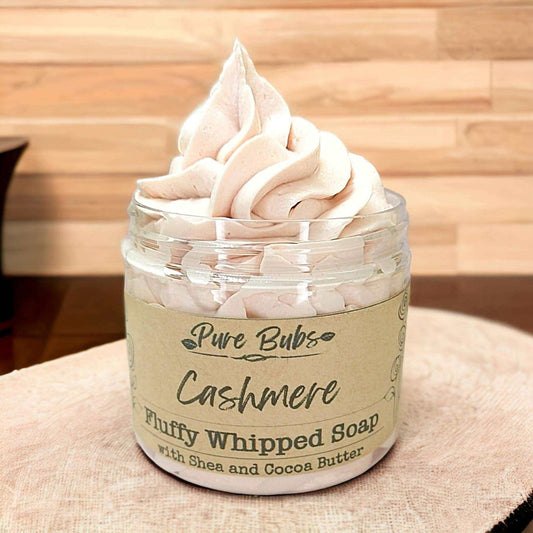 Cashmere Fluffy Whipped Soap - PureBubs