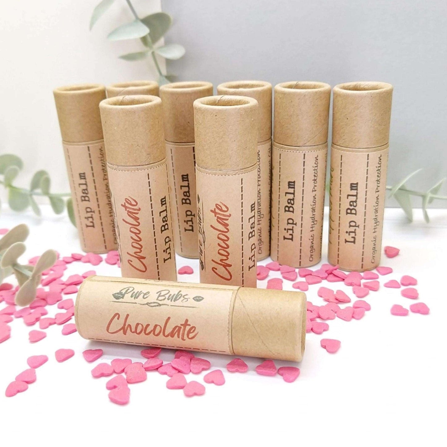 Chocolate Natural Lip Balm