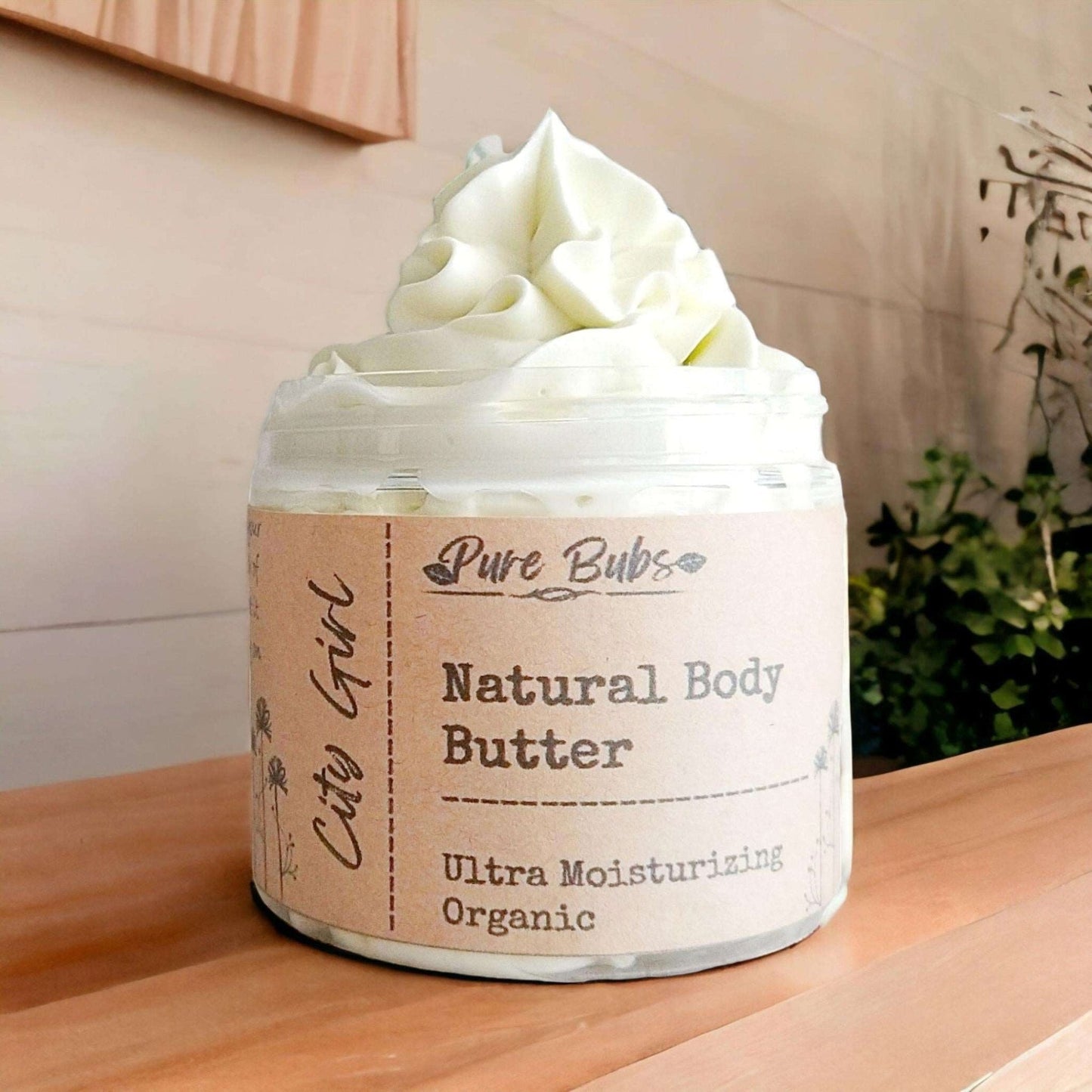 City Girl Organic Body Butter