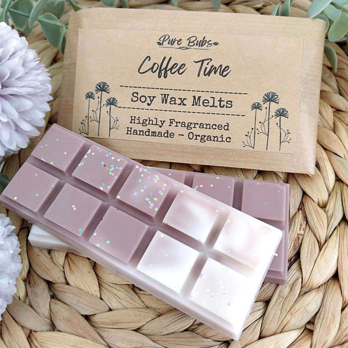 Coffee Time! Wax Melts - PureBubs