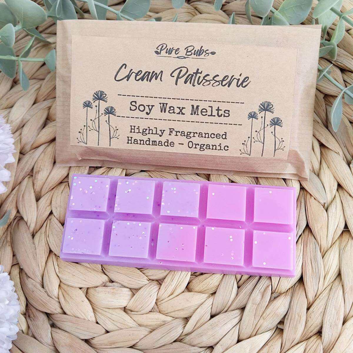 Cream Patisserie Wax Melts - PureBubs