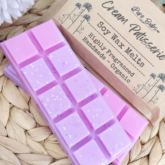 Cream Patisserie Wax Melts - PureBubs