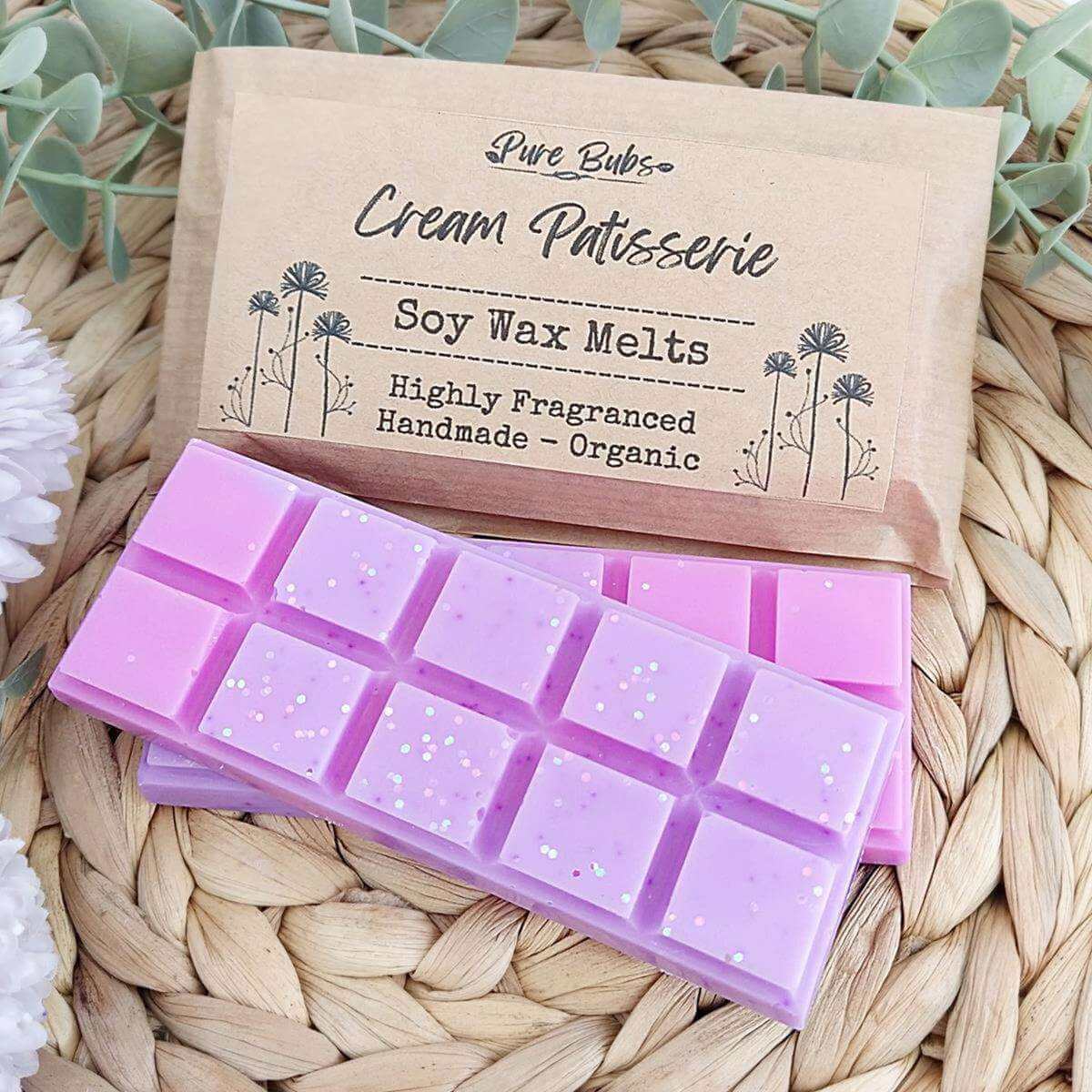 Cream Patisserie Wax Melts - PureBubs