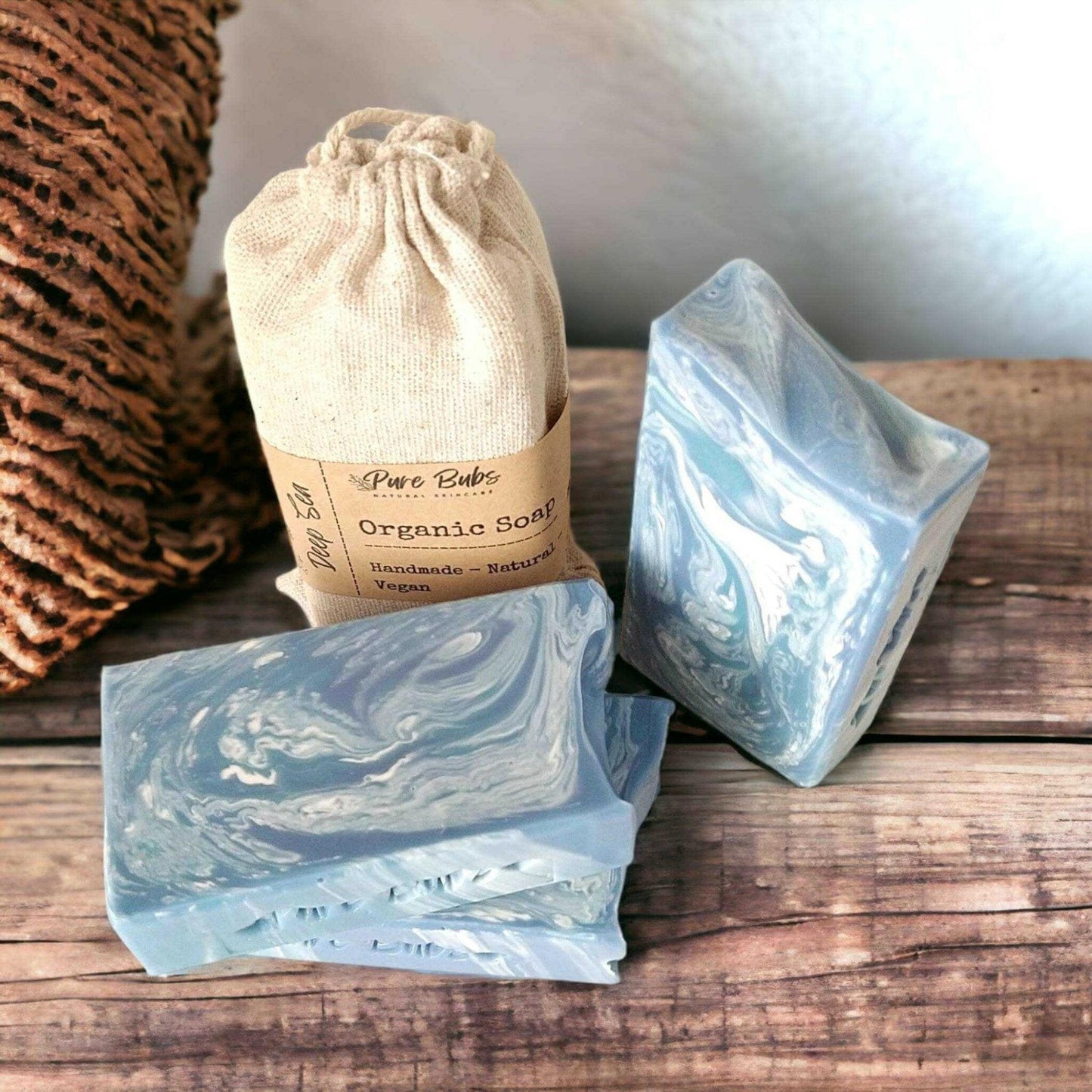 Deep Sea Natural Soap - PureBubs