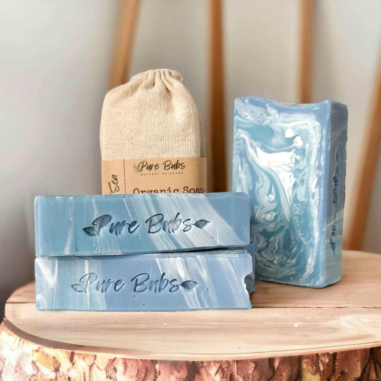 Deep Sea Natural Soap - PureBubs