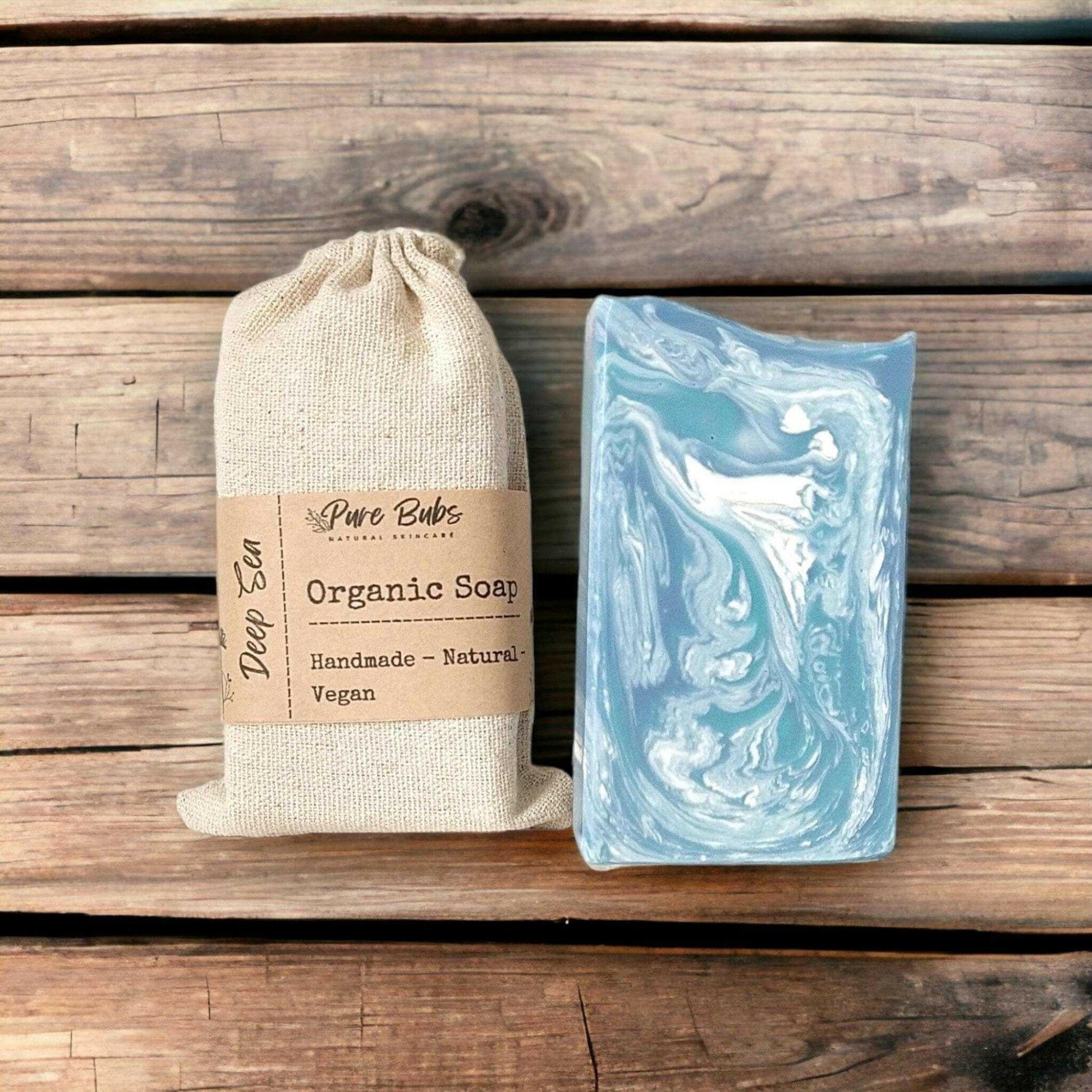 Deep Sea Natural Soap - PureBubs