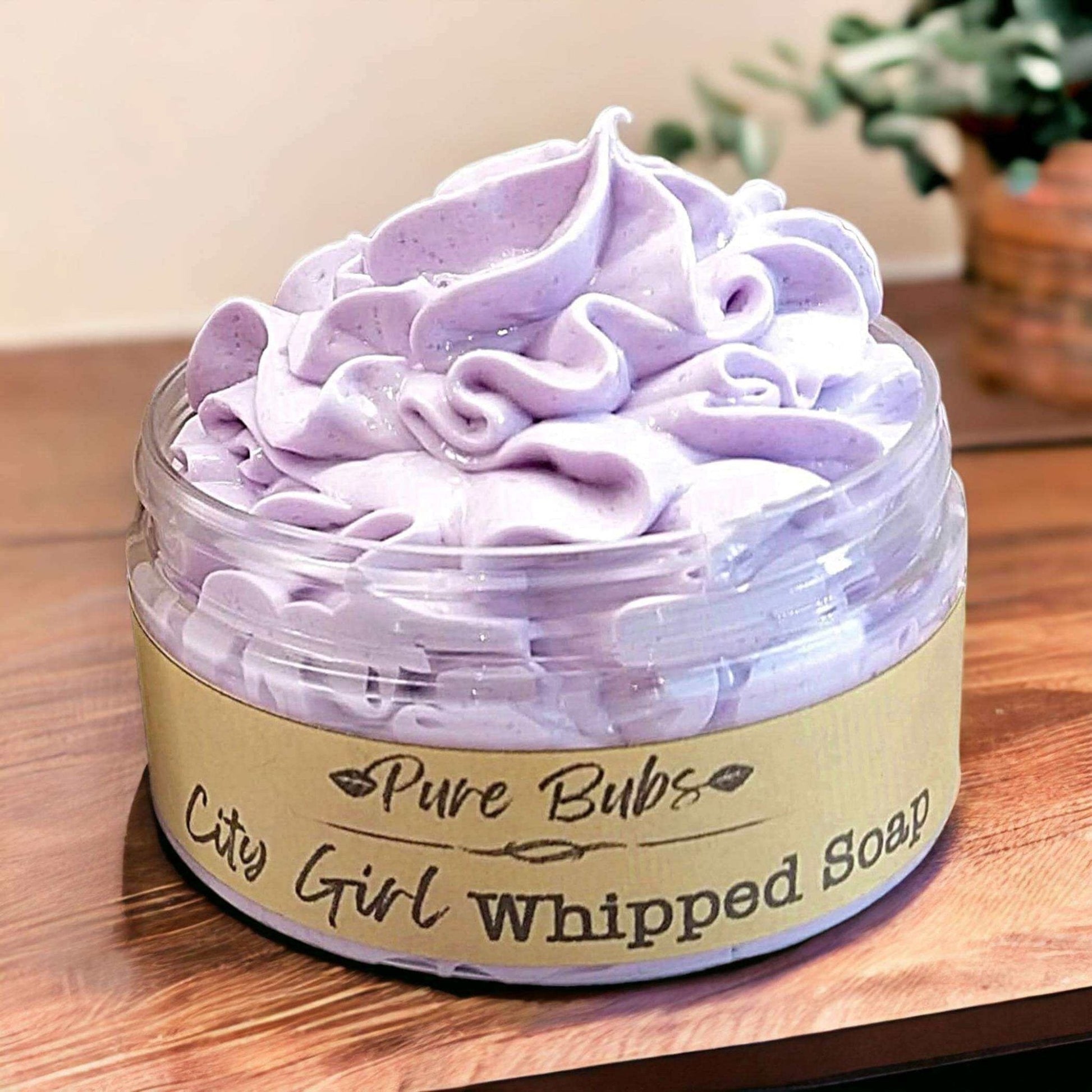 Fluffy Whipped Soap