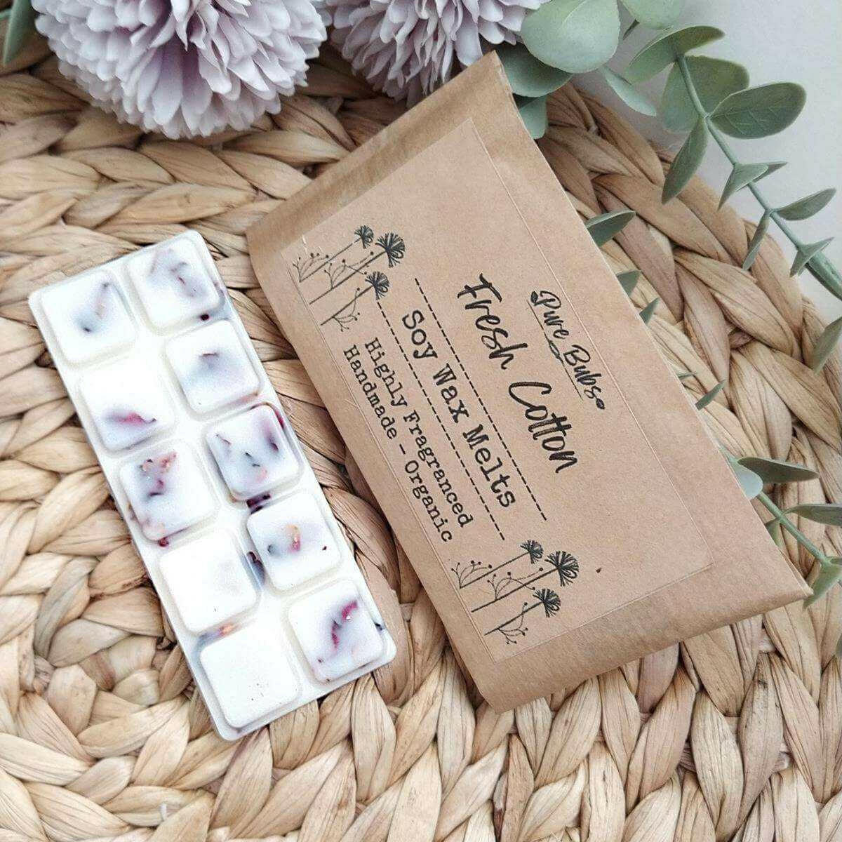 Fresh Cotton Wax Melts - PureBubs