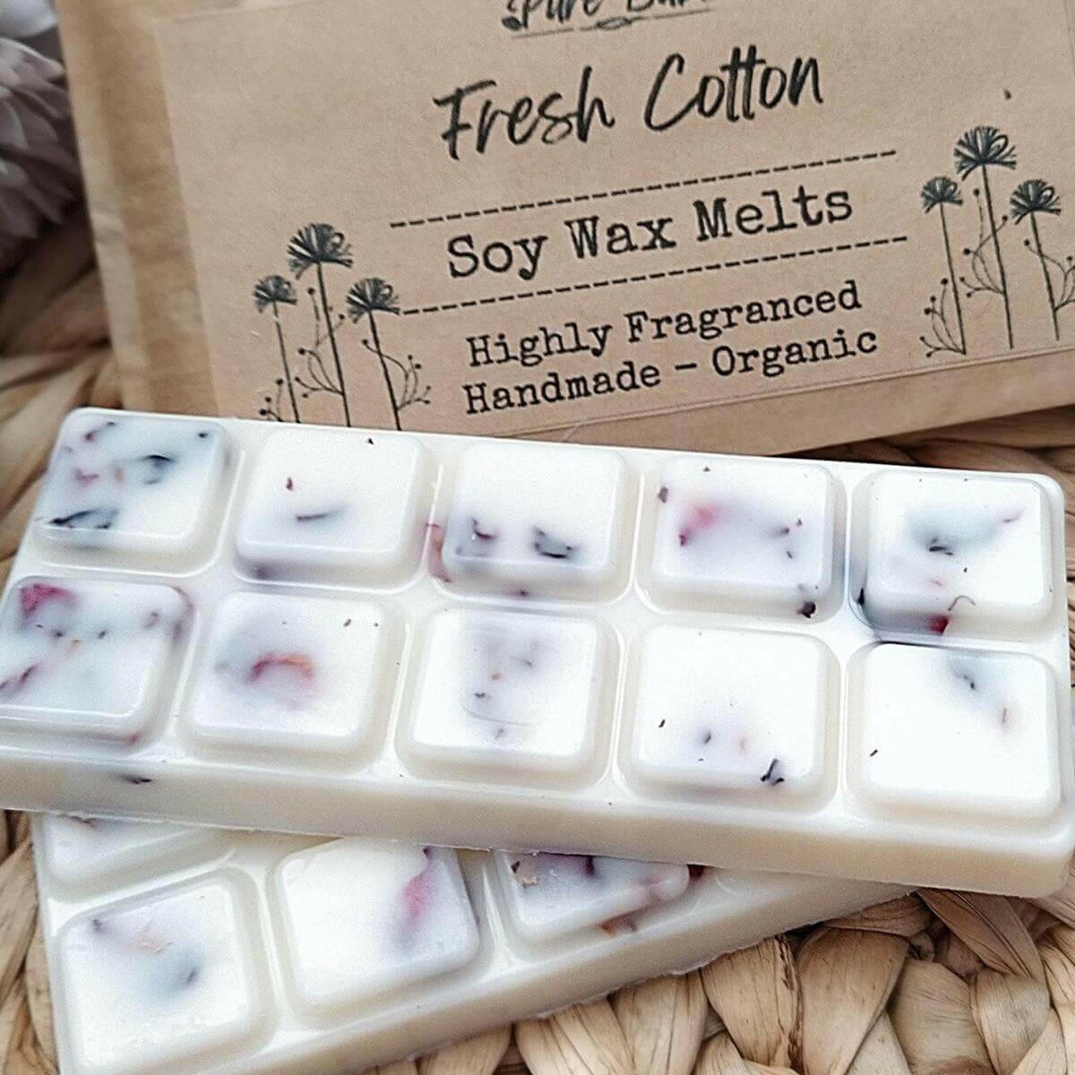 Fresh Cotton Wax Melts - PureBubs