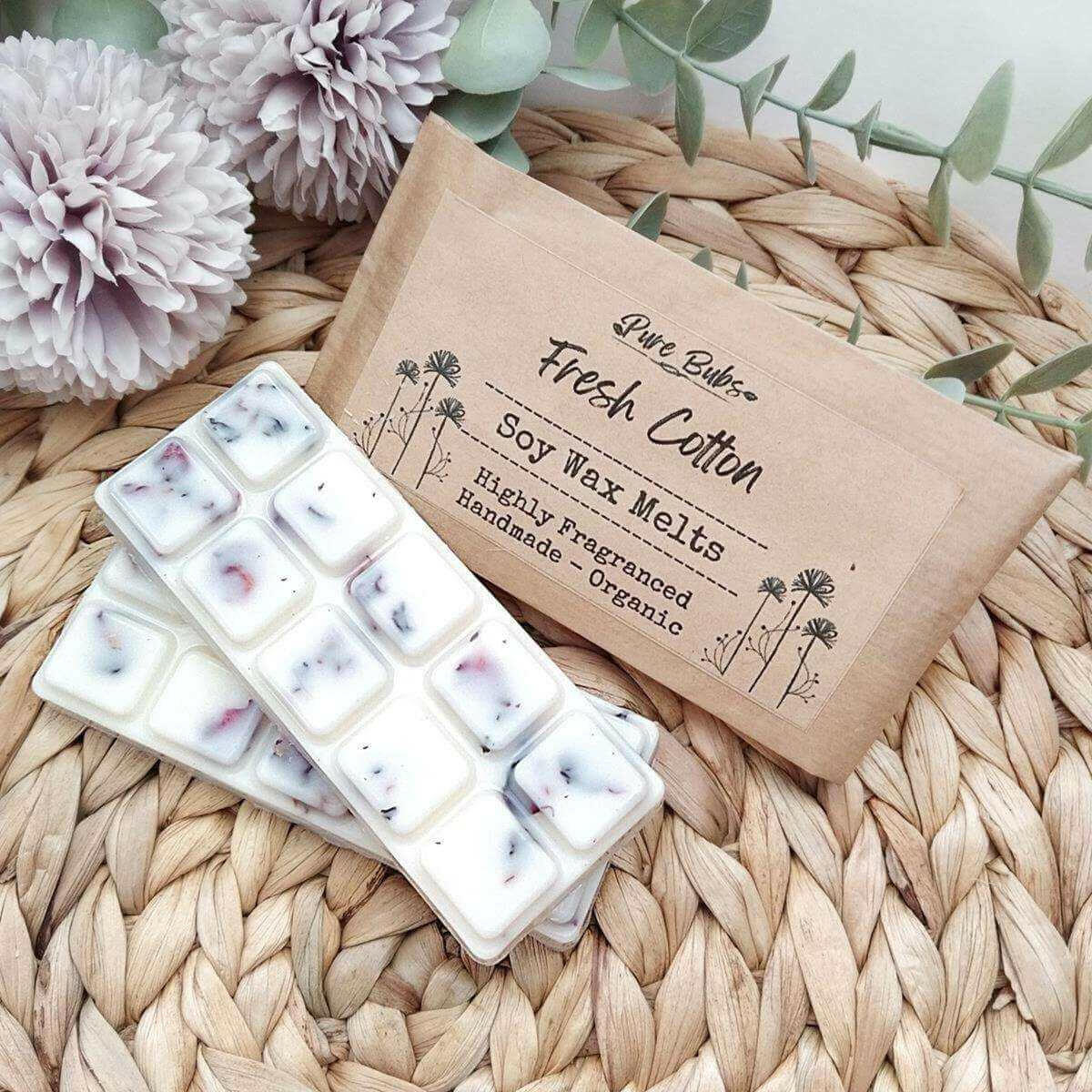 Fresh Cotton Wax Melts - PureBubs