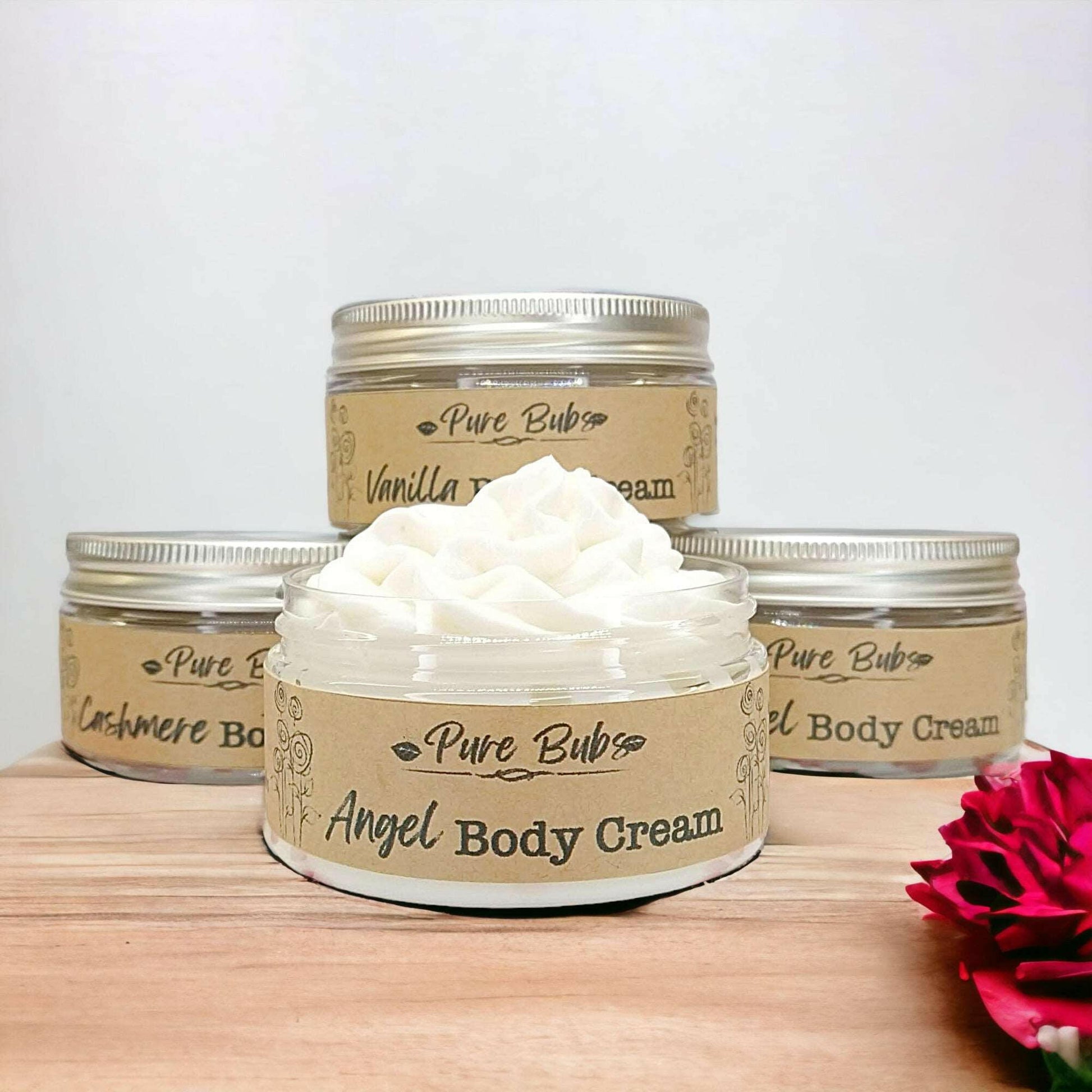 Honey & Oatmeal Organic Moisturizer Body Cream - PureBubs