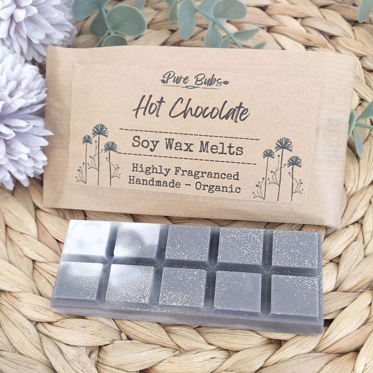 Hot Chocolate Wax Melts - PureBubs