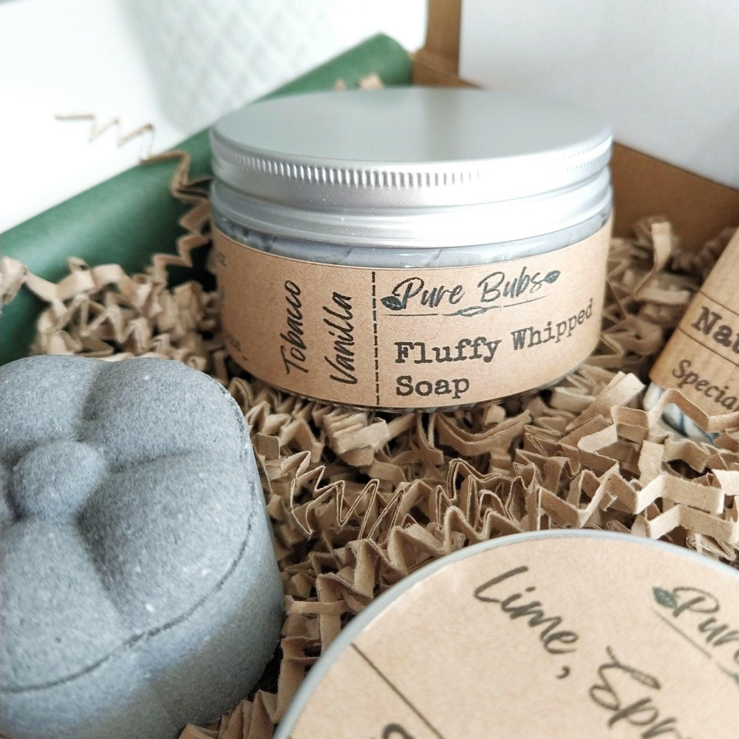 Men Gift Box, Custom Gift for Him, Gift for Friend, Self Care for Men - PureBubs