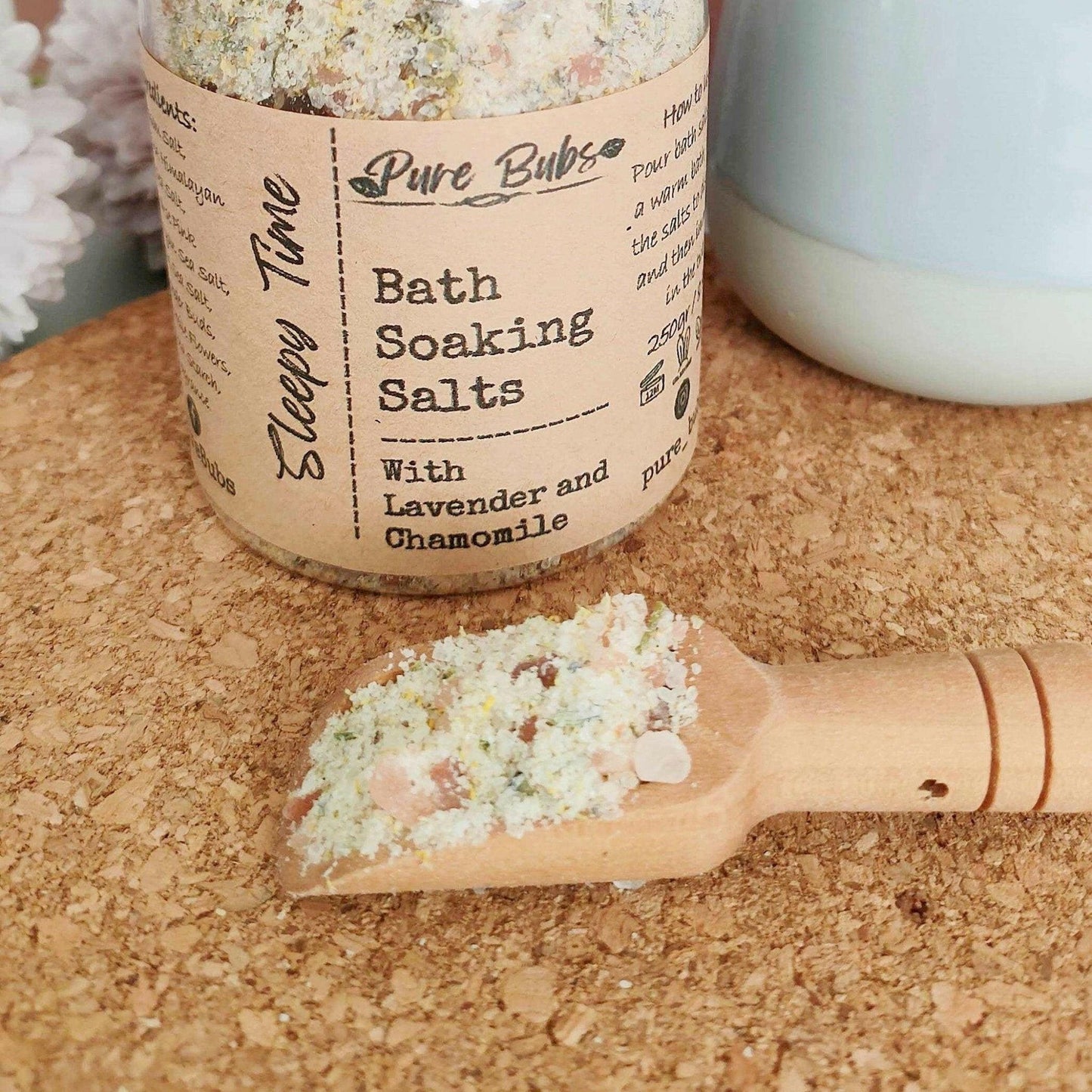 Lavender Bath Salts - PureBubs