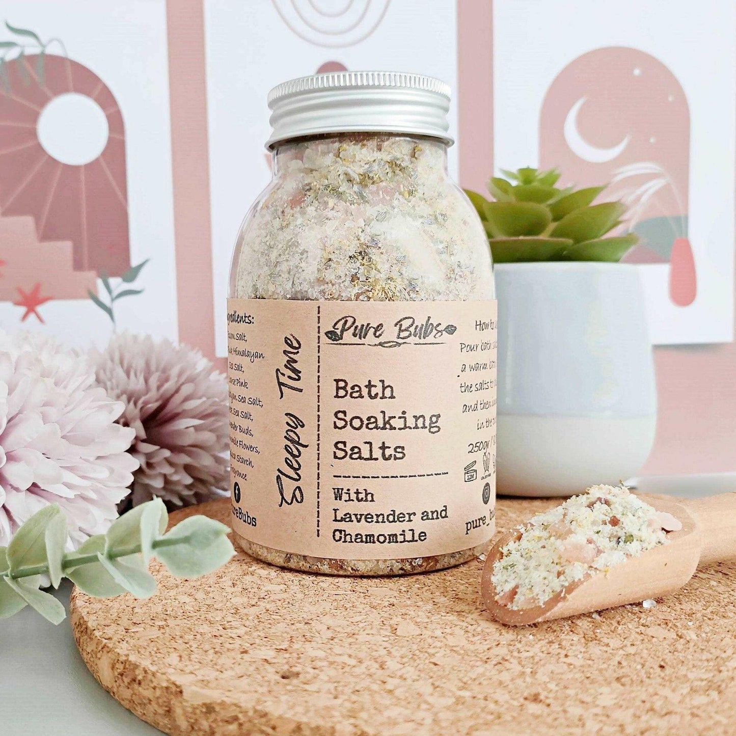 Lavender Bath Salts - PureBubs