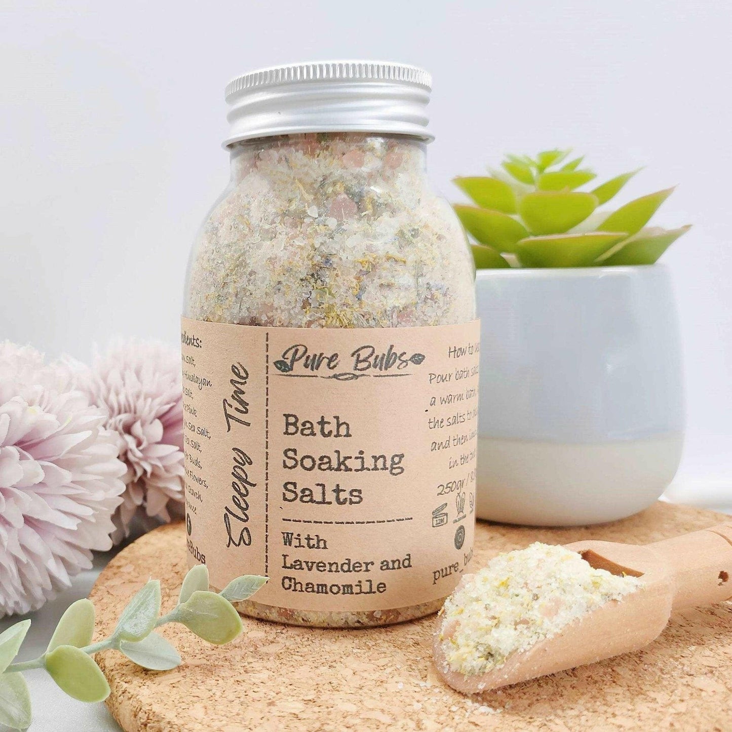 Lavender Bath Salts - PureBubs