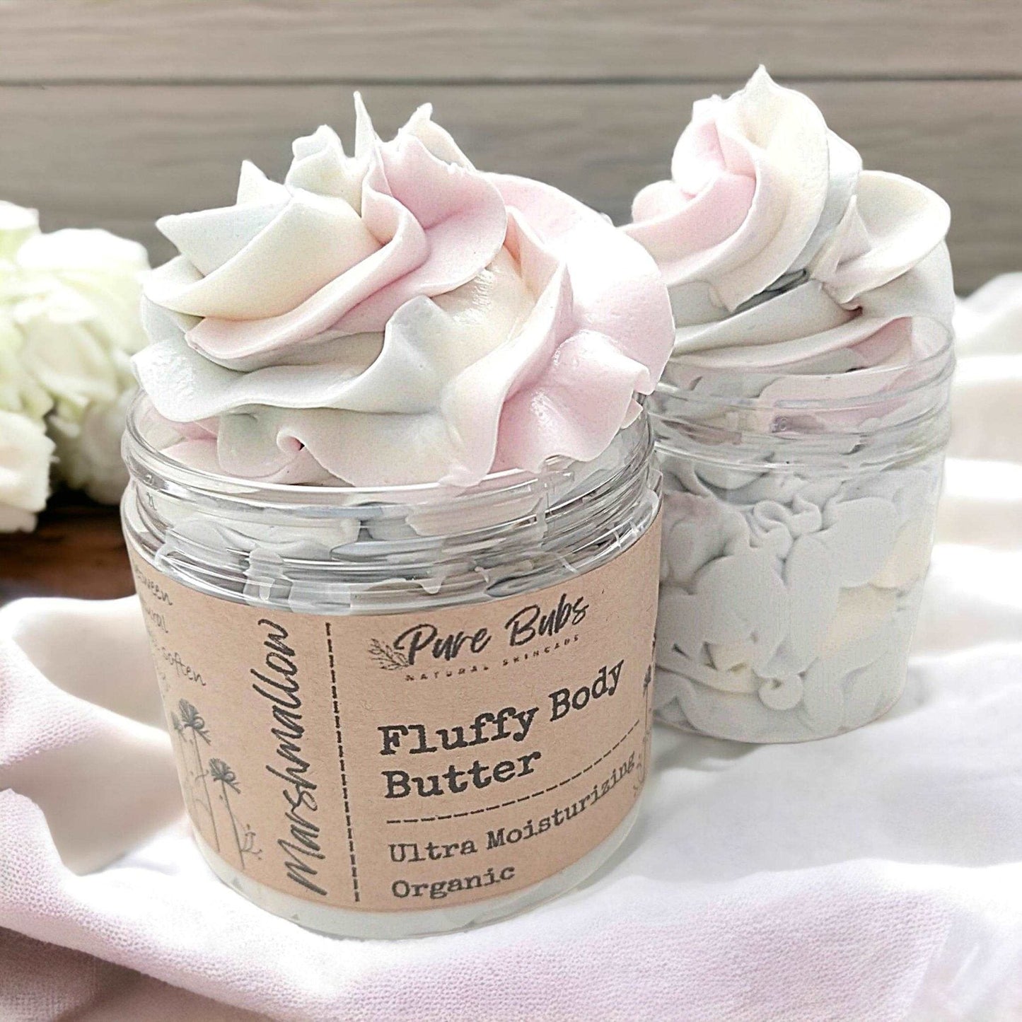 Marshmallow Fluffy Organic Body Butter - PureBubs