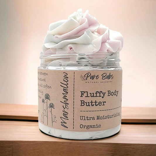 Marshmallow Fluffy Organic Body Butter - PureBubs