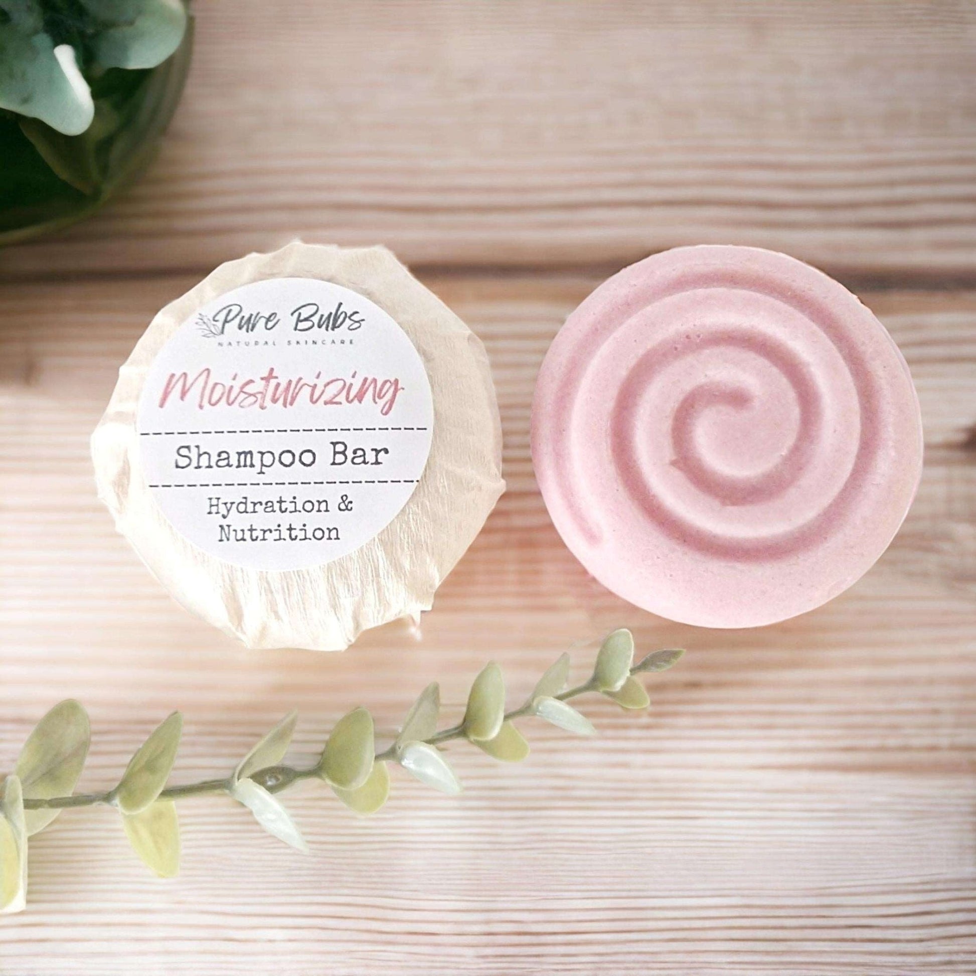 Moisturizing Natural Shampoo Bar - PureBubs