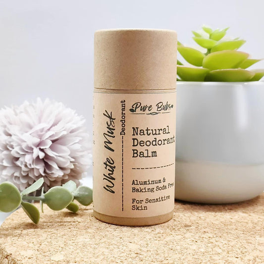 Musk Natural DeodorantPureBubs