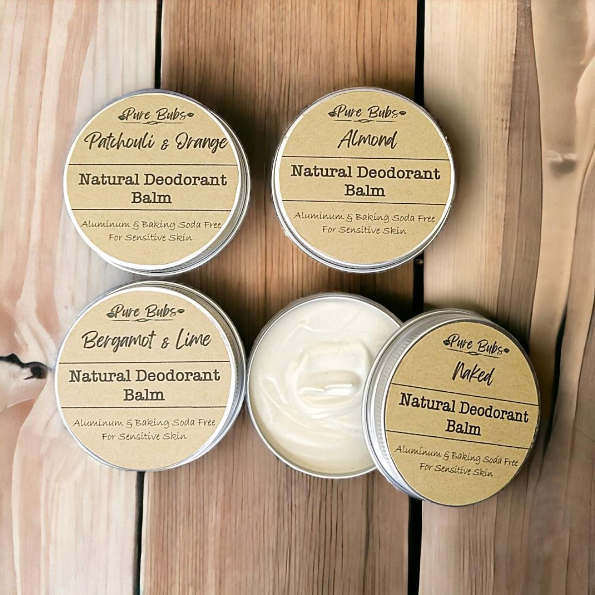 Musk Natural DeodorantPureBubs