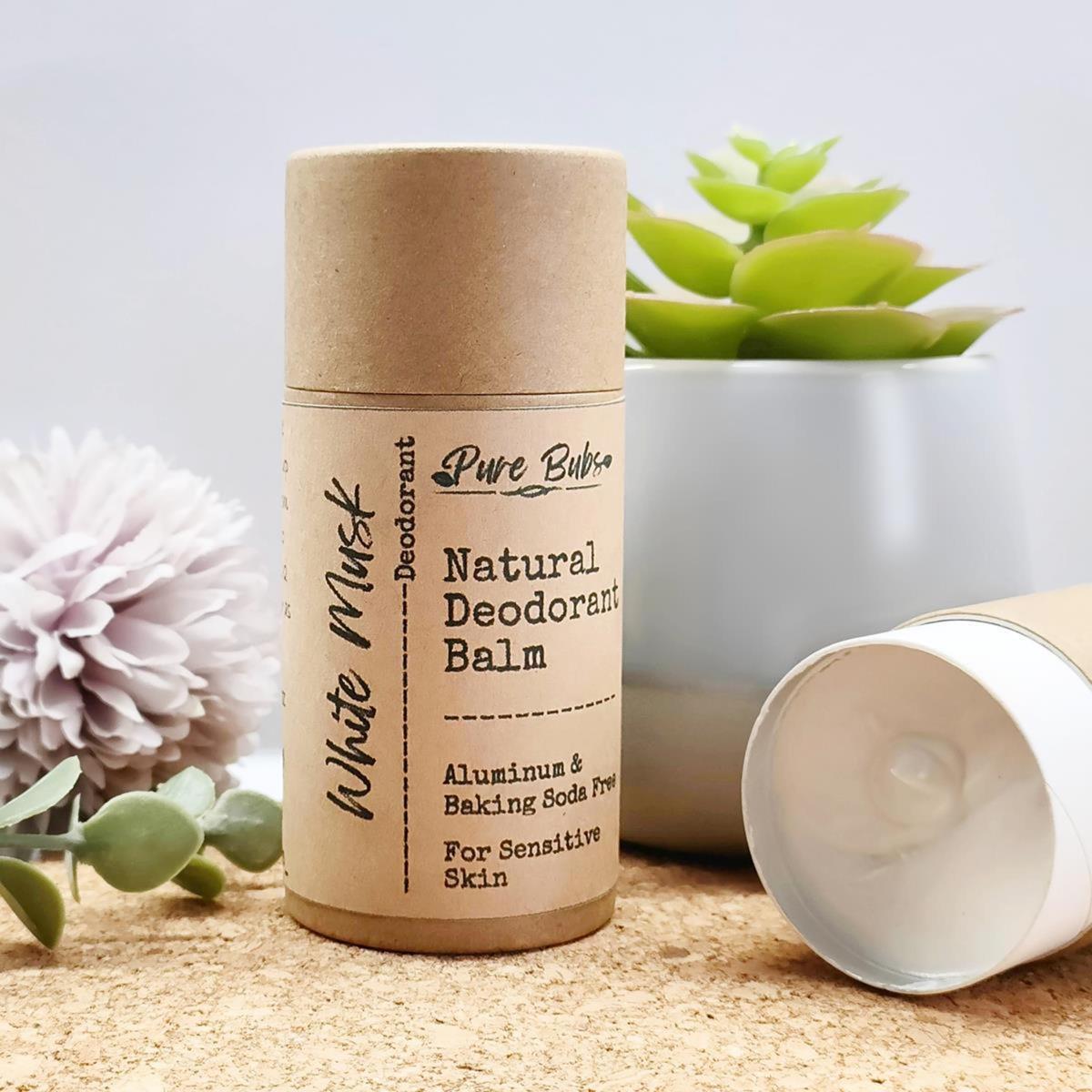 Musk Natural DeodorantPureBubs