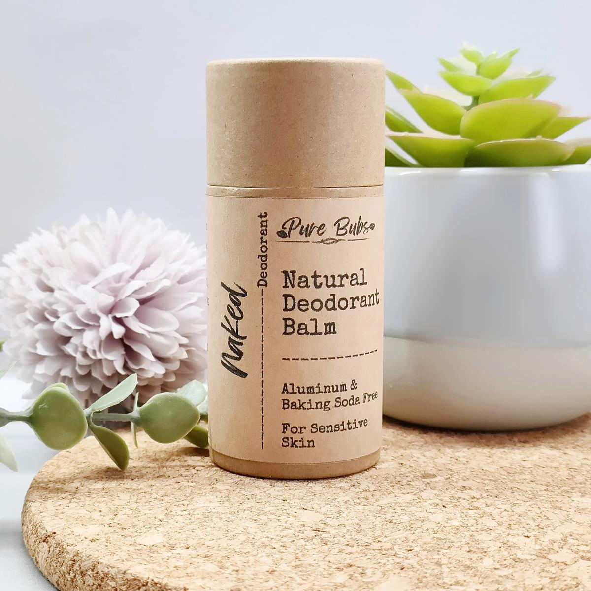 Naked Natural DeodorantPureBubs