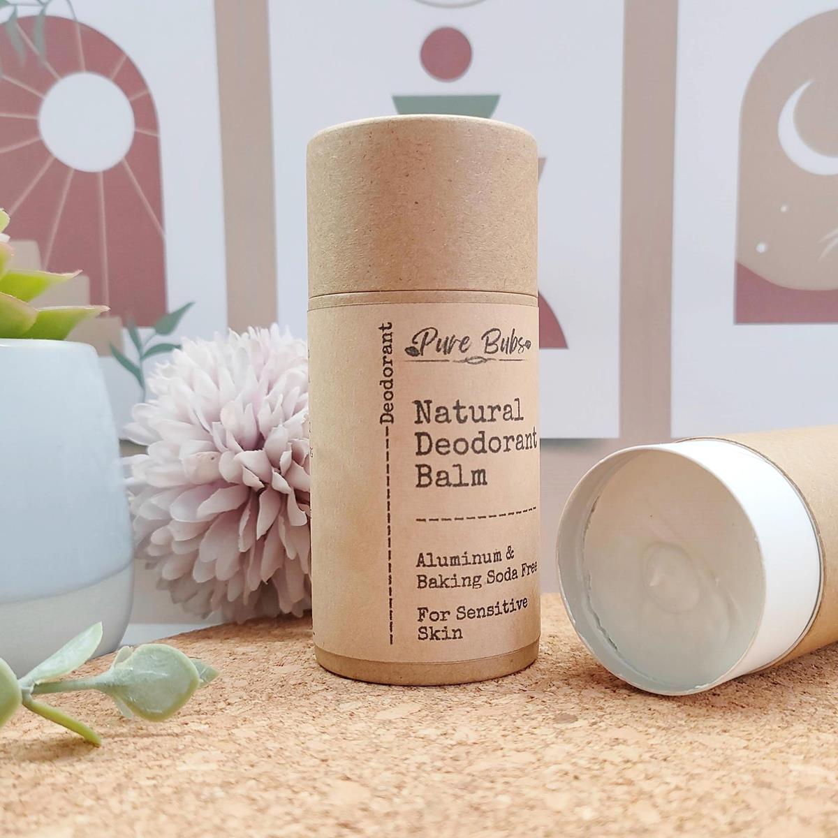 Organic Natural Deodorant - PureBubs