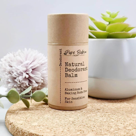 Organic Natural Deodorant - PureBubs